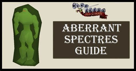 aberrant spectre osrs|are aberrant spectres worth doing.